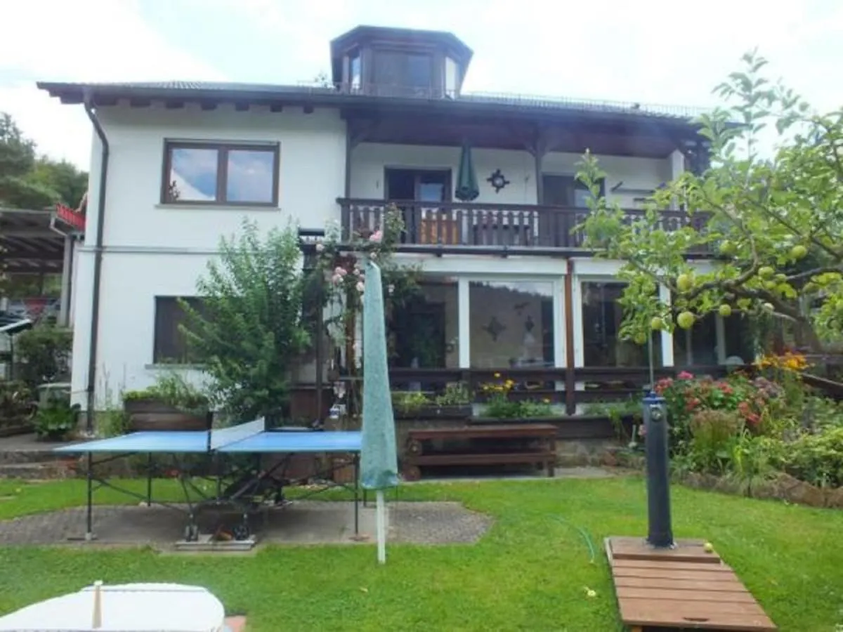 شقة Haus Schipper Am Wald Gemunden am Main
